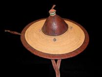 Fulani Nomad Hat, Sahel Region -  SOLD 2